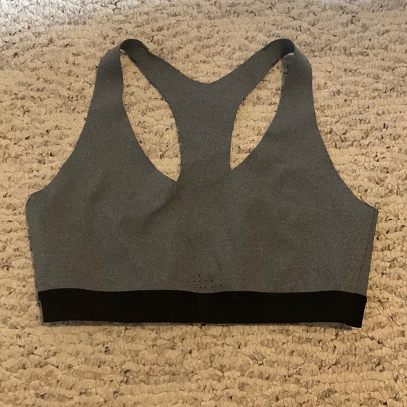 Grey Sports bra - Picture 1 of 3